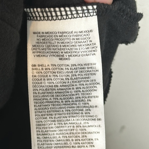 The North Face Women’s plus size 3XL Black Hoodie new with tags - Picture 6 of 9